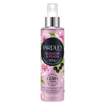 Blossom & Peach Body Mist 200Ml